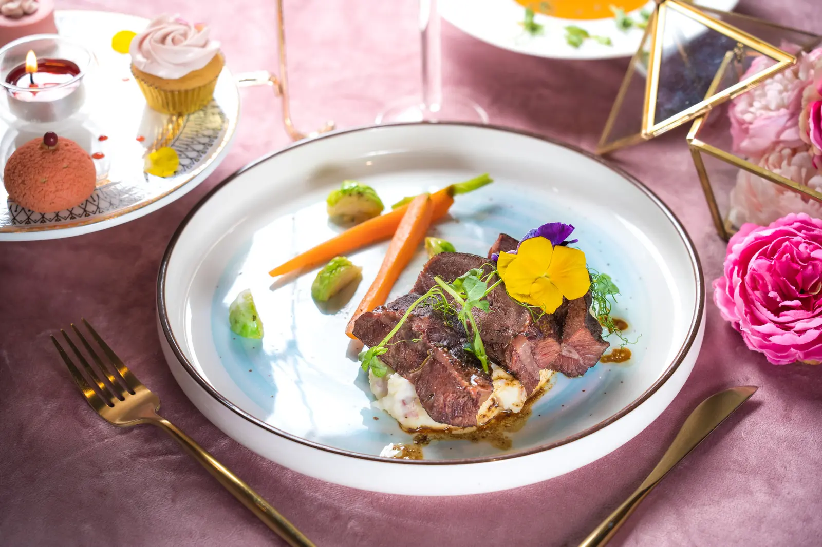 Australia Wagyu Cheek Meat with Mashed Potato