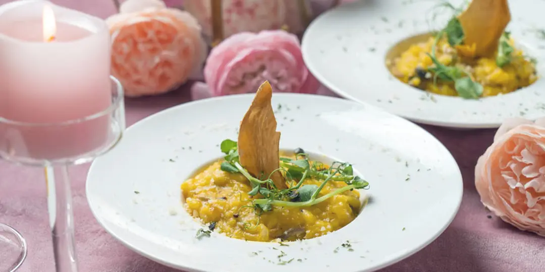 Pumpkin Risotto
