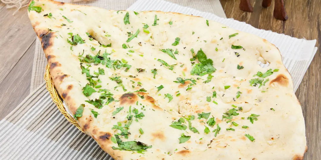 Garlic Naan