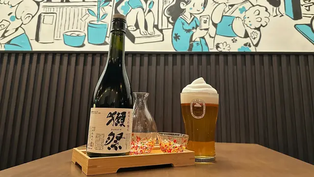 晚市时段凡惠顾满$500送🍶獭祭四割五分纯米大吟酿300ml➕全日🍻生啤买二送一➕每枱奉送前菜一款