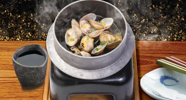 $1享清酒煮蚬（每台一份）