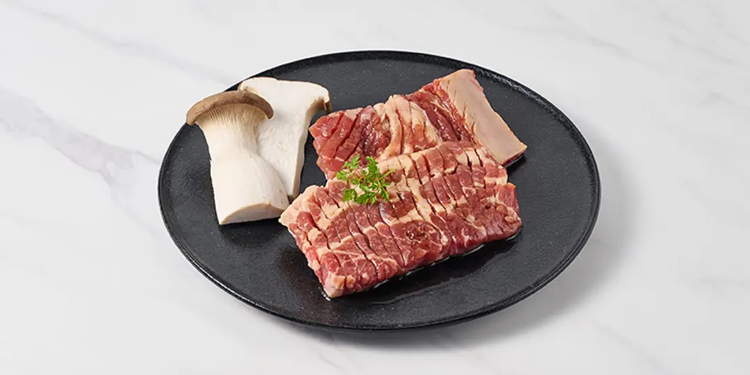 正價5折 主菜餐牌 Pork Belly & Marinated Pork Rib GALBI TOWN 指定分店香港