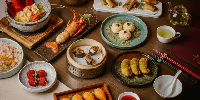 正价9折 主菜餐牌 或多人丰盛套餐