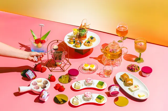 Häagen-Dazs x COZi Lounge 茶韵双人下午茶 75折