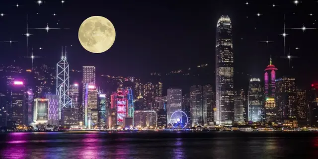🌟中秋维港美景🌙
醉人赏月时光