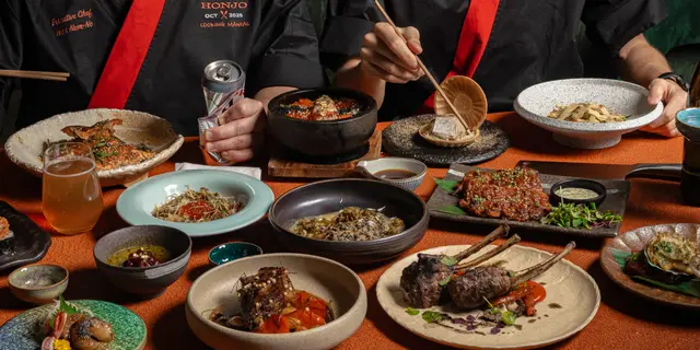 Honjo x Netflix 「料理狂人」四手聯乘