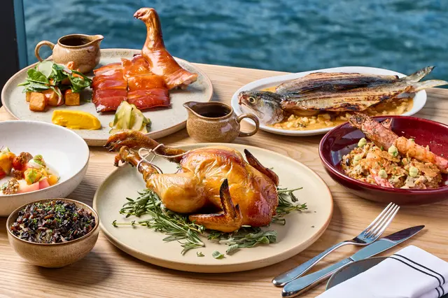 MoA Dining四道茶晚餐 每位$588起