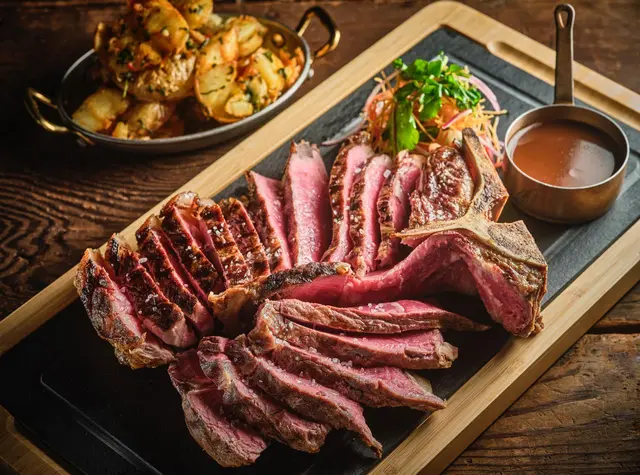 一公斤T骨牛扒 激抵食Tasting Menu 4-5人套餐只售$2198，人均消費低至$439.6！