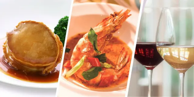 午餐“食豪D👍”大割引
每位$328 (原价$618)