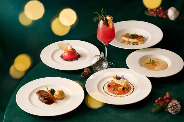 圣诞晚市套餐每位$1180