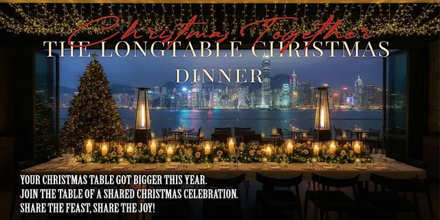 THE LONGTABLE CHRISTMAS DINNER By The Porch, Kerry Hotel